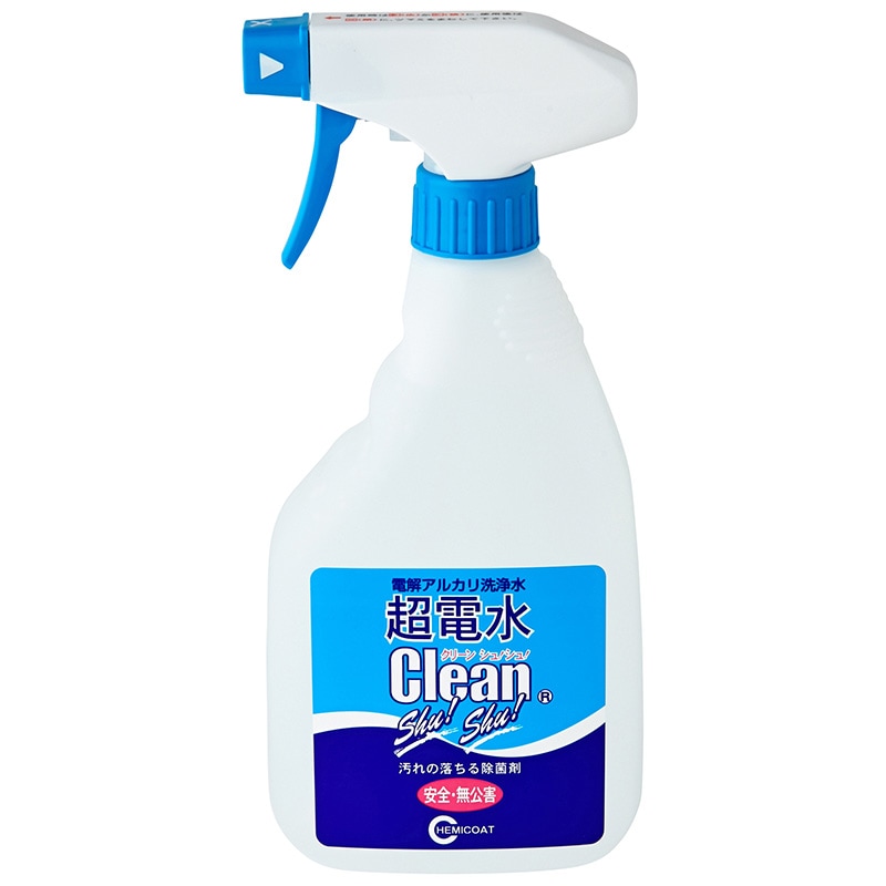 超電水クリーンシュ！シュ！ Lボトル 500ml