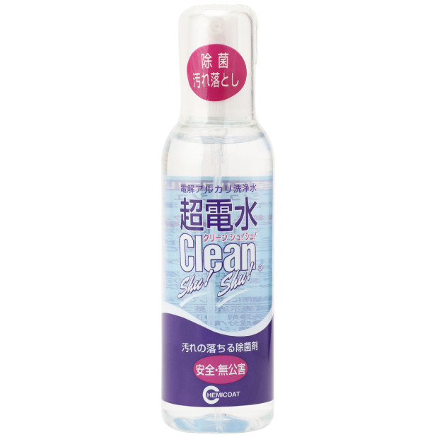 超電水クリーンシュ！シュ！ Mボトル 180ml